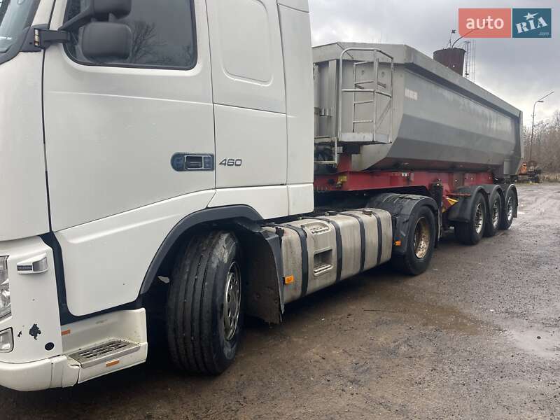 Тягач Volvo FH 13 2010 в Тячеві