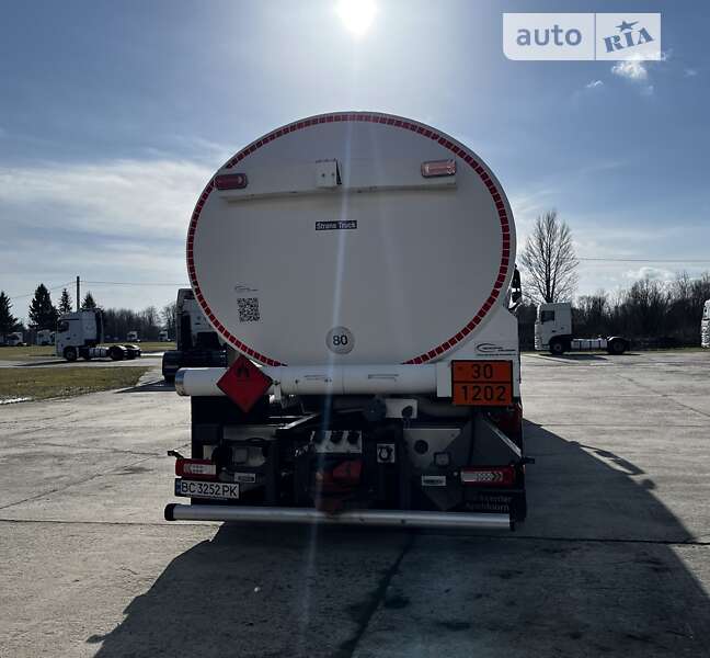 Бензовоз Volvo FH 13 2017 в Львові