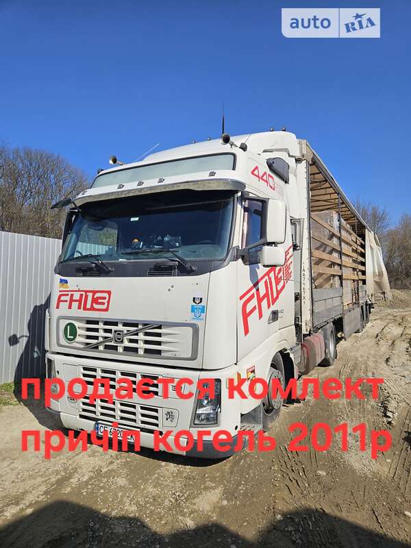 Тягач Volvo FH 13 2006 в Чернівцях фото Тягач Volvo FH 13 2006 в Чернівцях