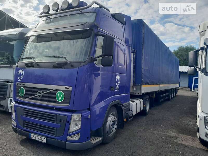 Тягач Volvo FH 13 2011 в Чернігові