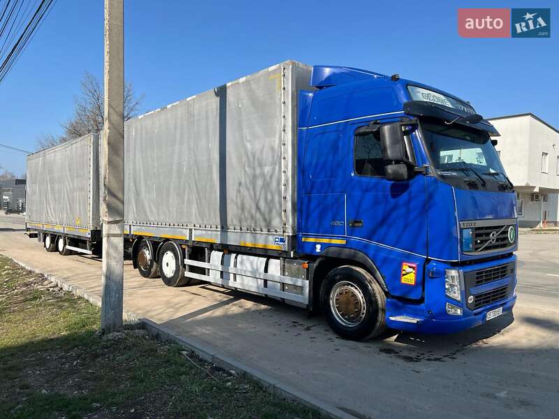 Тентованый Volvo FH 13 2012 в Черновцах