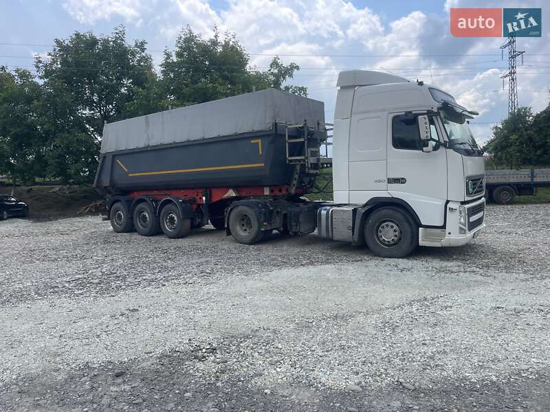 Тягач Volvo FH 13 2010 в Тячеві