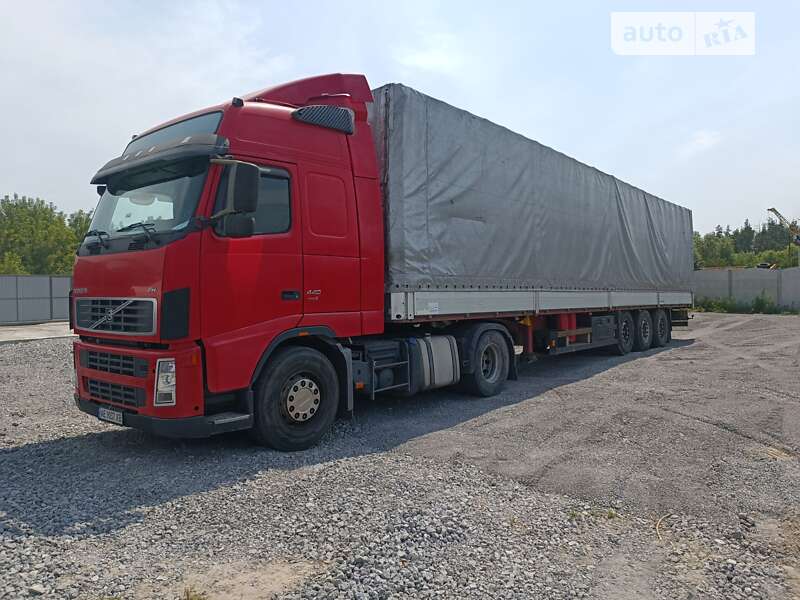 Тентованый Volvo FH 13 2007 в Каменском