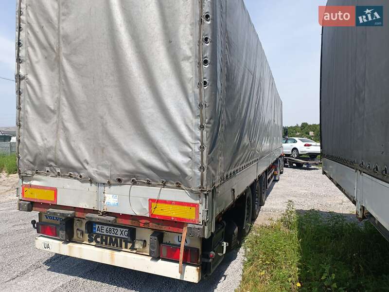 Тентованый Volvo FH 13 2007 в Каменском