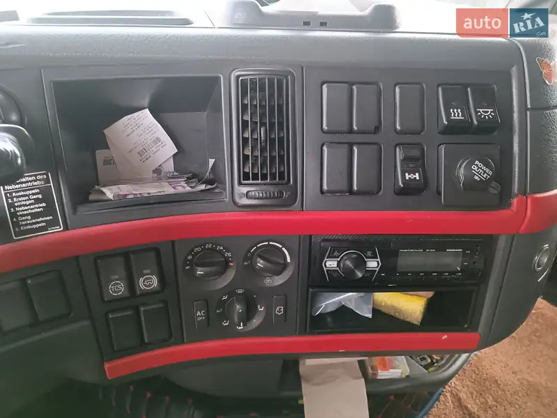 Volvo FH 13 2007 VIN YV2AS02A77B450138 фото оголошення 11 з 40