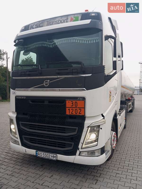 Бензовоз Volvo FH 13 2014 в Черновцах фото 6 Бензовоз Volvo FH 13 2014 в Черновцах