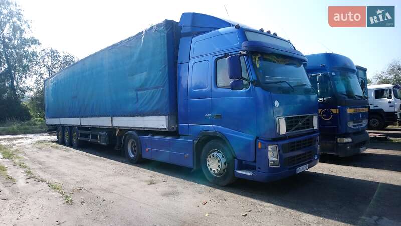Тягач Volvo FH 13 2008 в Дрогобыче