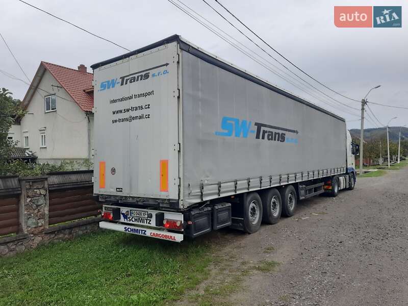 Тягач Volvo FH 13 2007 в Тересві