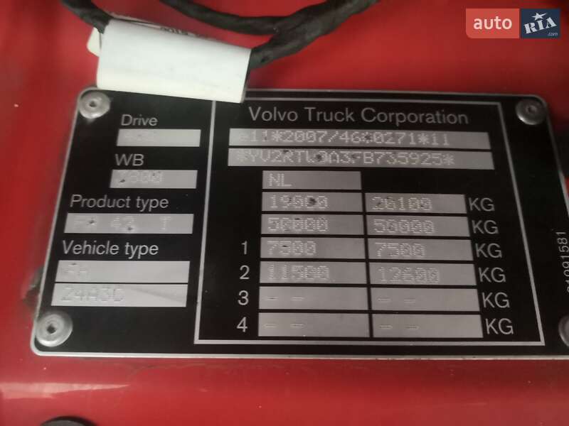 Тягач Volvo FH 13 2015 в Каменском