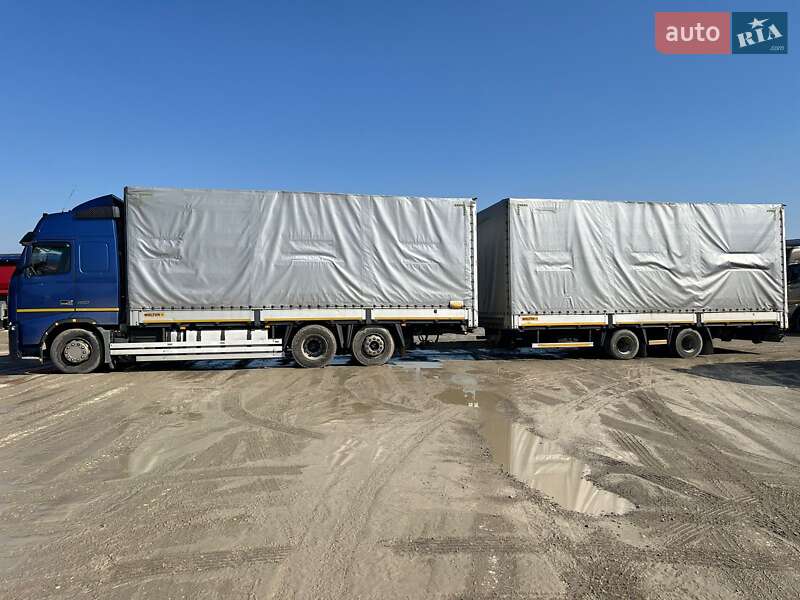 Тентованый Volvo FH 13 2011 в 
