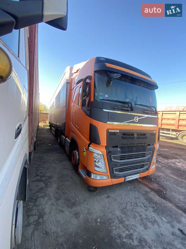 Тентованый Volvo FH 13 2014 в Сумах фото 2 Тентованый Volvo FH 13 2014 в Сумах