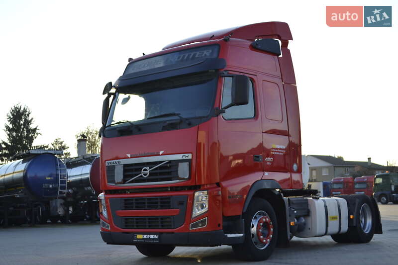 Тягач Volvo FH 13 2010 в Хусте фото 9 Тягач Volvo FH 13 2010 в Хусте