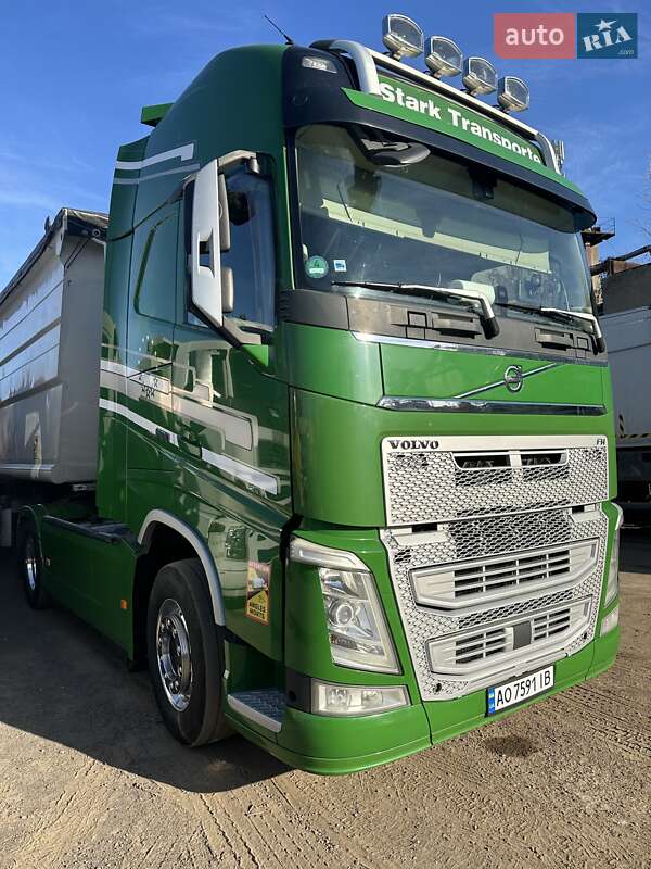Тягач Volvo FH 13 2014 в Хусте