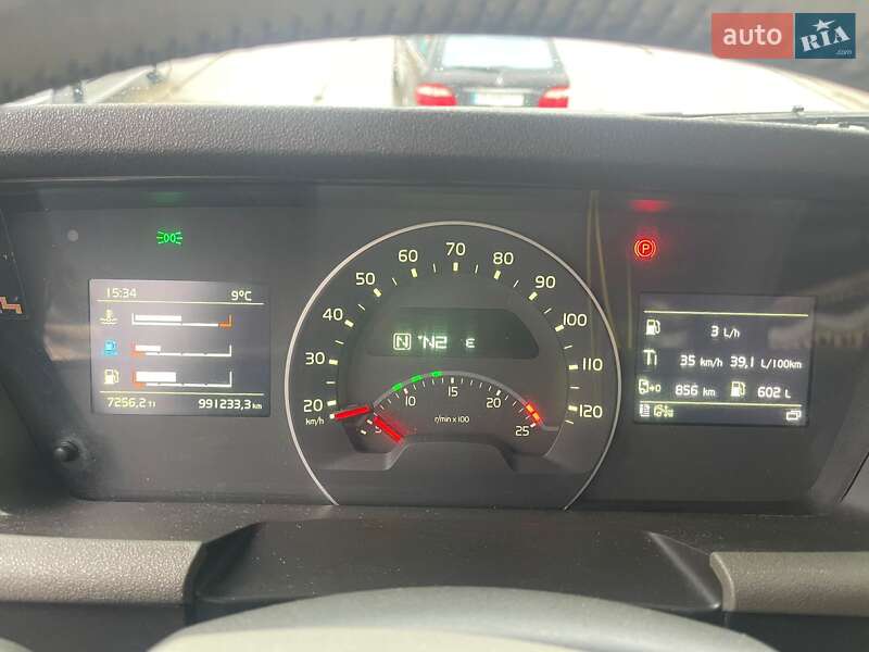 Тентованый Volvo FH 13 2015 в Черновцах