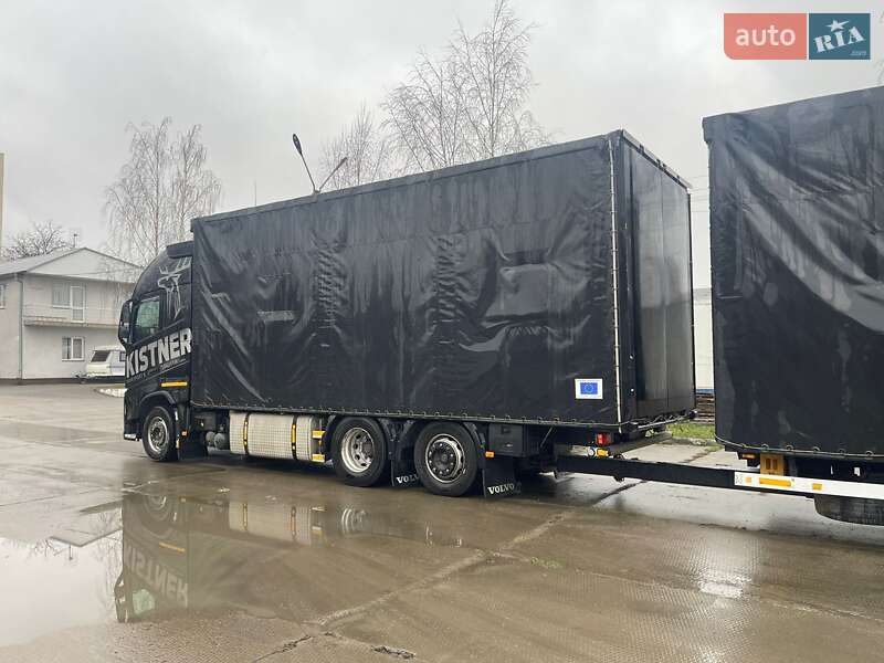 Тентованый Volvo FH 13 2015 в Черновцах