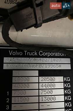 Тягач Volvo FH 13 2015 в Тячеве