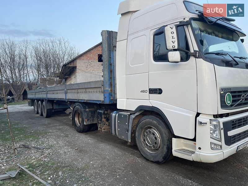 Тягач Volvo FH 13 2010 в Тячеві