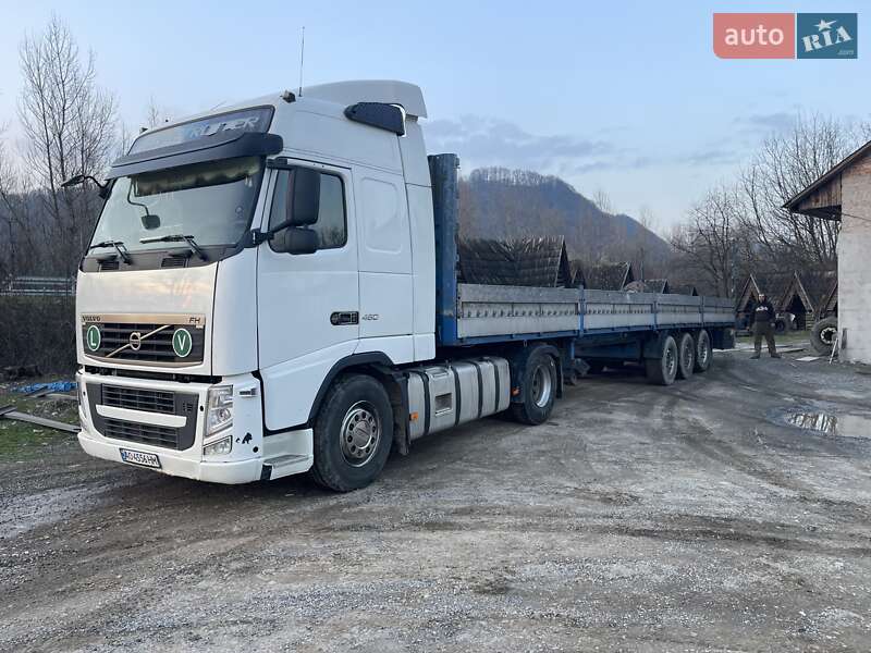 Тягач Volvo FH 13 2010 в Тячеві