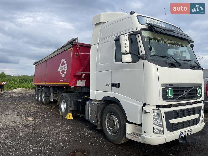 Тягач Volvo FH 13 2010 в Тячеві