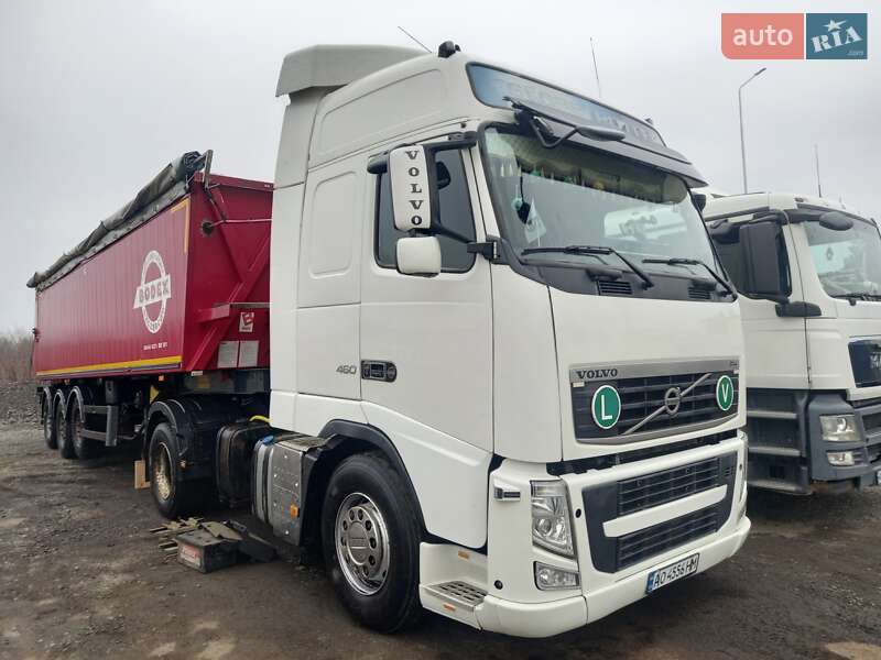 Тягач Volvo FH 13 2010 в Тячеві