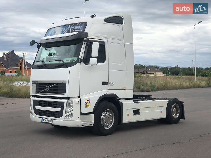 Тягач Volvo FH 13 2012 в Хусте фото 2 Тягач Volvo FH 13 2012 в Хусте