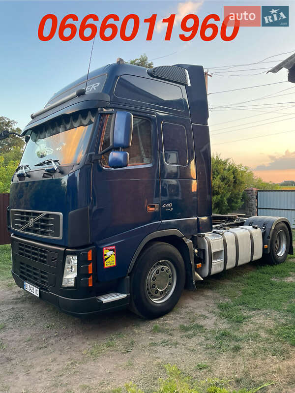 Тягач Volvo FH 13 2007 в Гадячі