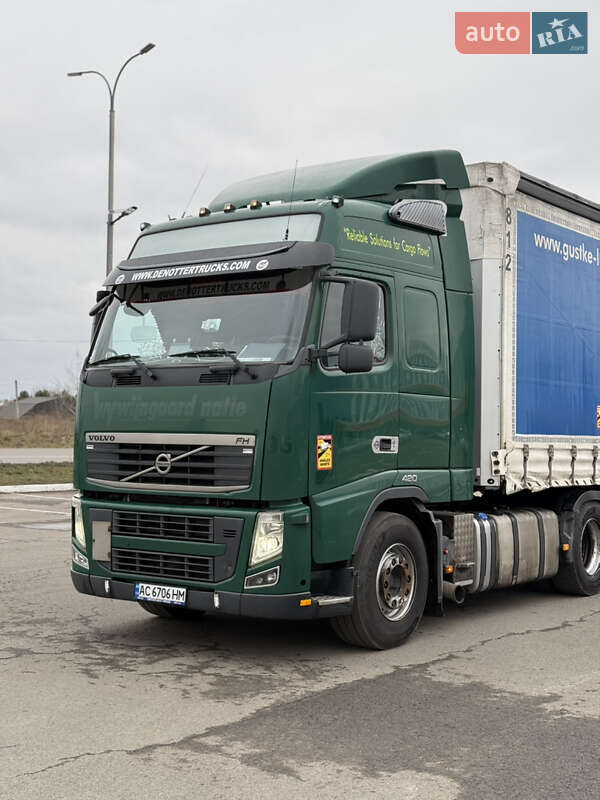 Тягач Volvo FH 13 2009 в Луцке
