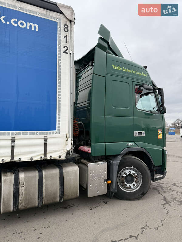 Тягач Volvo FH 13 2009 в Луцке