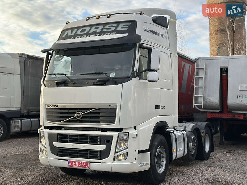 Тягач Volvo FH 13 2012 в Костополе фото 4 Тягач Volvo FH 13 2012 в Костополе