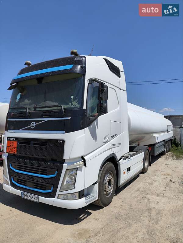 Бензовоз Volvo FH 13 2016 в Одессе