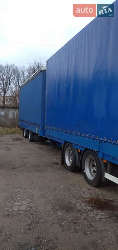 Тентований Volvo FH 13 2006 в Сумах