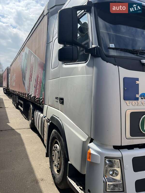 Тягач Volvo FH 13 2007 в Львове