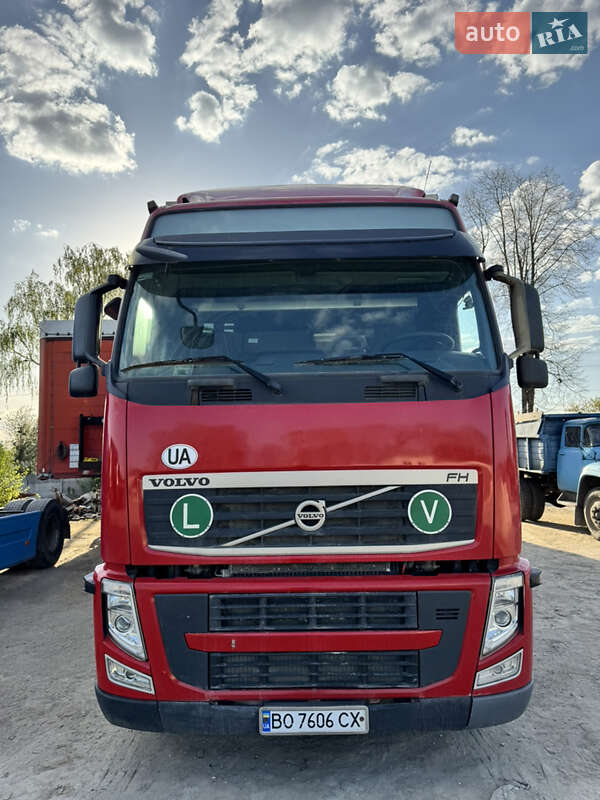 Тентованый Volvo FH 13 2013 в Тернополе фото 2 Тентованый Volvo FH 13 2013 в Тернополе