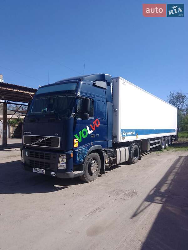 Рефрижератор Volvo FH 13 2007 в 