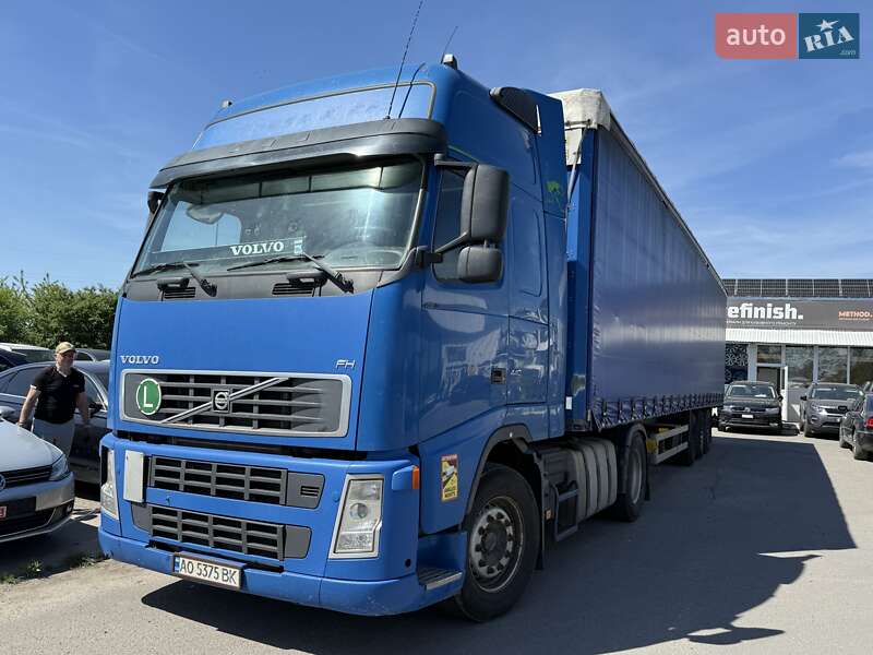 Тягач Volvo FH 13 2008 в Ужгороде