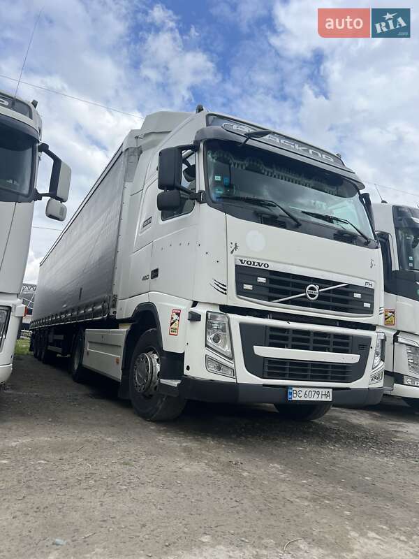 Тягач Volvo FH 13 2012 в Львові