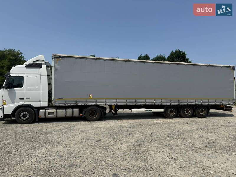 Тягач Volvo FH 13 2012 в Тячеве