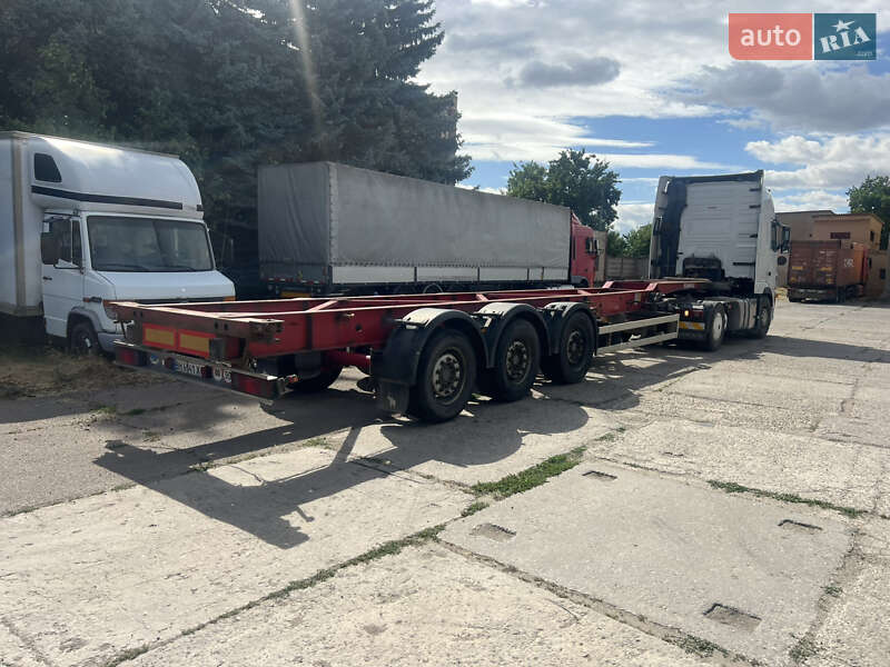 Тягач Volvo FH 13 2007 в Черноморске фото 6 Тягач Volvo FH 13 2007 в Черноморске