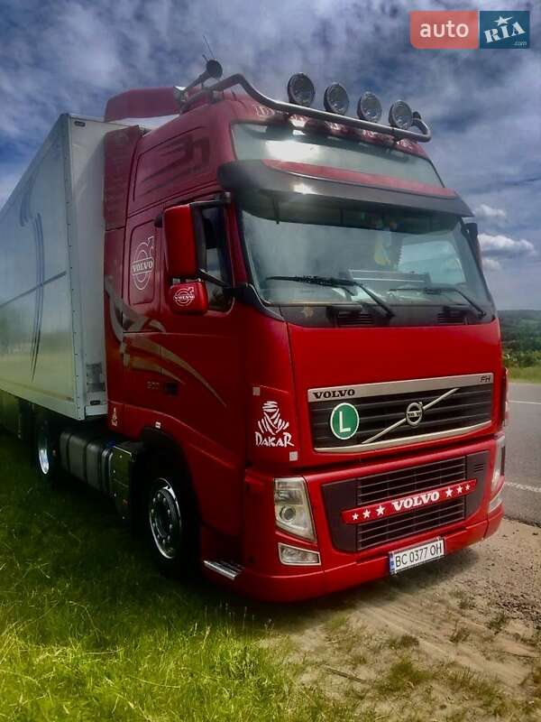 Автовоз Volvo FH 13 2012 в Львове