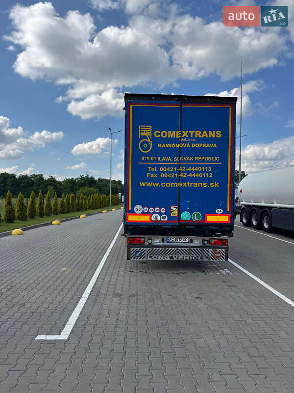 Тентованый Volvo FH 13 2019 в Луцке