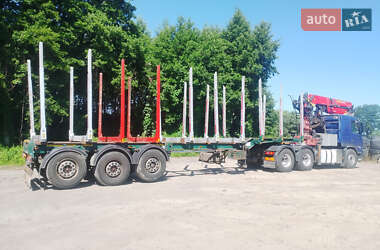 Лесовоз / Сортиментовоз Volvo FH 13 2011 в 