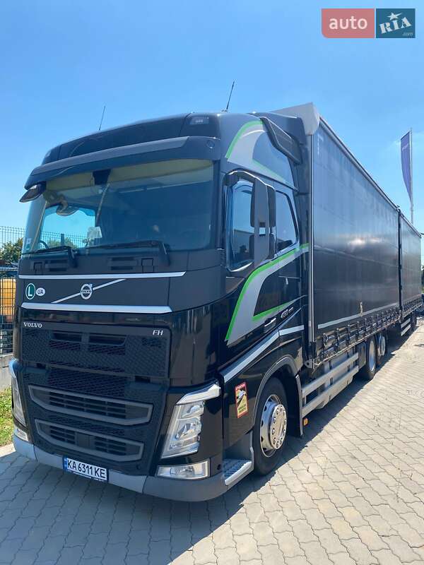 Тентованый Volvo FH 13 2019 в Глевахе