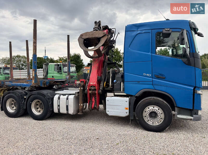 Лісовоз / Сортиментовоз Volvo FH 13 2015 в Львові