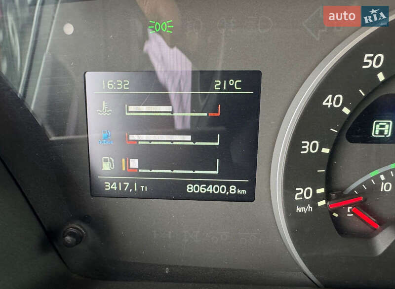 Лісовоз / Сортиментовоз Volvo FH 13 2015 в Львові