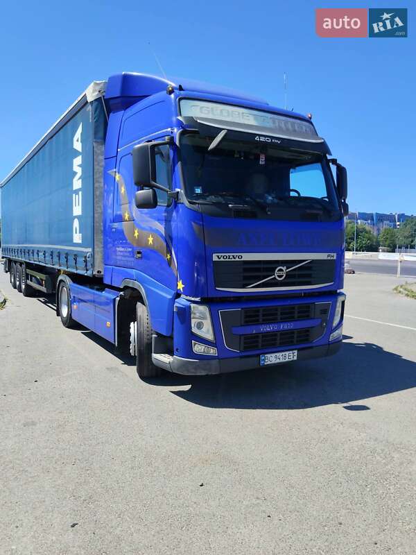 Тягач Volvo FH 13 2012 в Львове