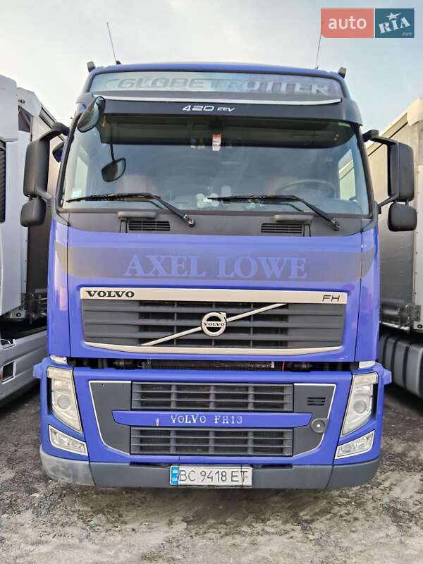 Тягач Volvo FH 13 2012 в Львове