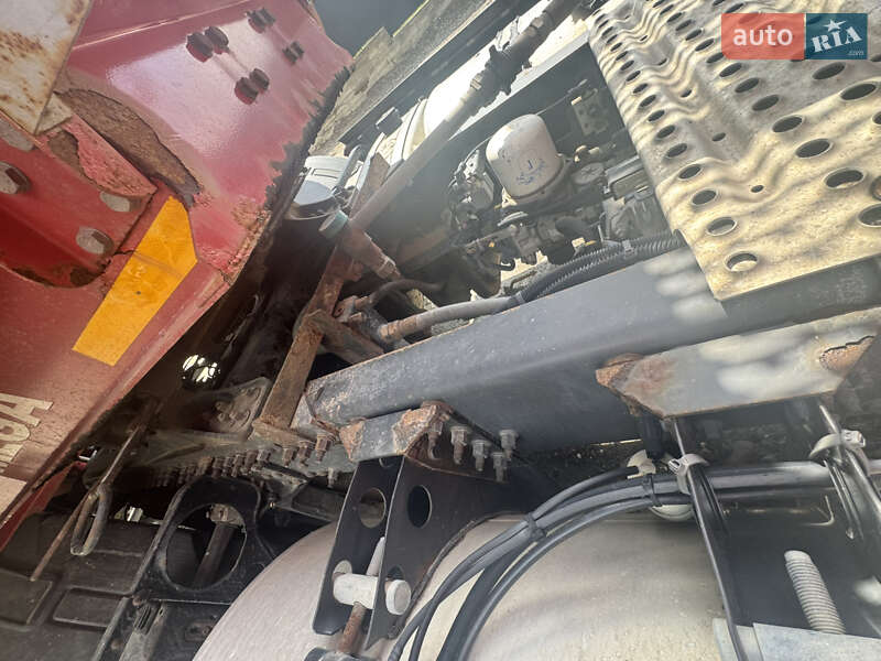 Зерновоз Volvo FH 13 2013 в Межгорье