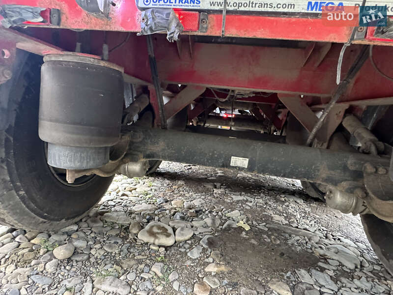 Зерновоз Volvo FH 13 2013 в Межгорье