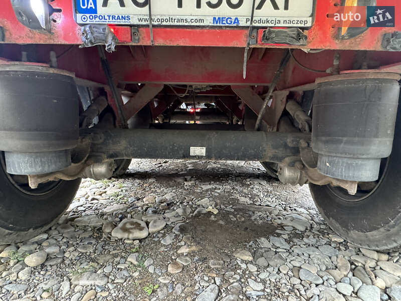 Зерновоз Volvo FH 13 2013 в Межгорье