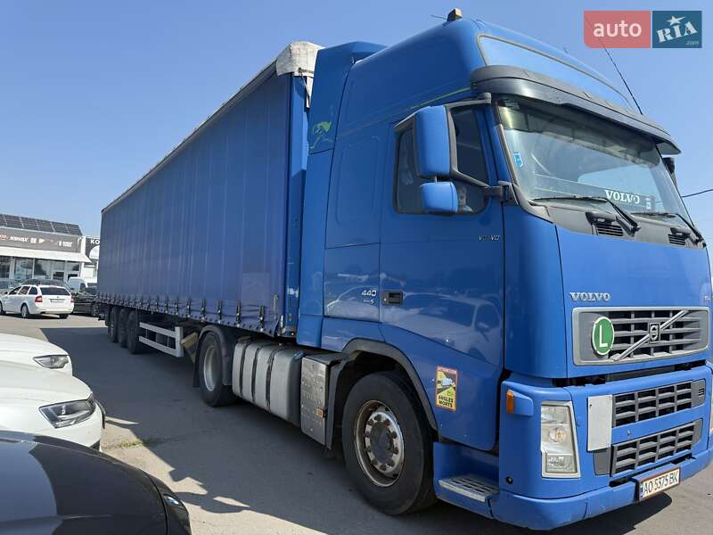 Тягач Volvo FH 13 2008 в Ужгороде фото 3 Тягач Volvo FH 13 2008 в Ужгороде